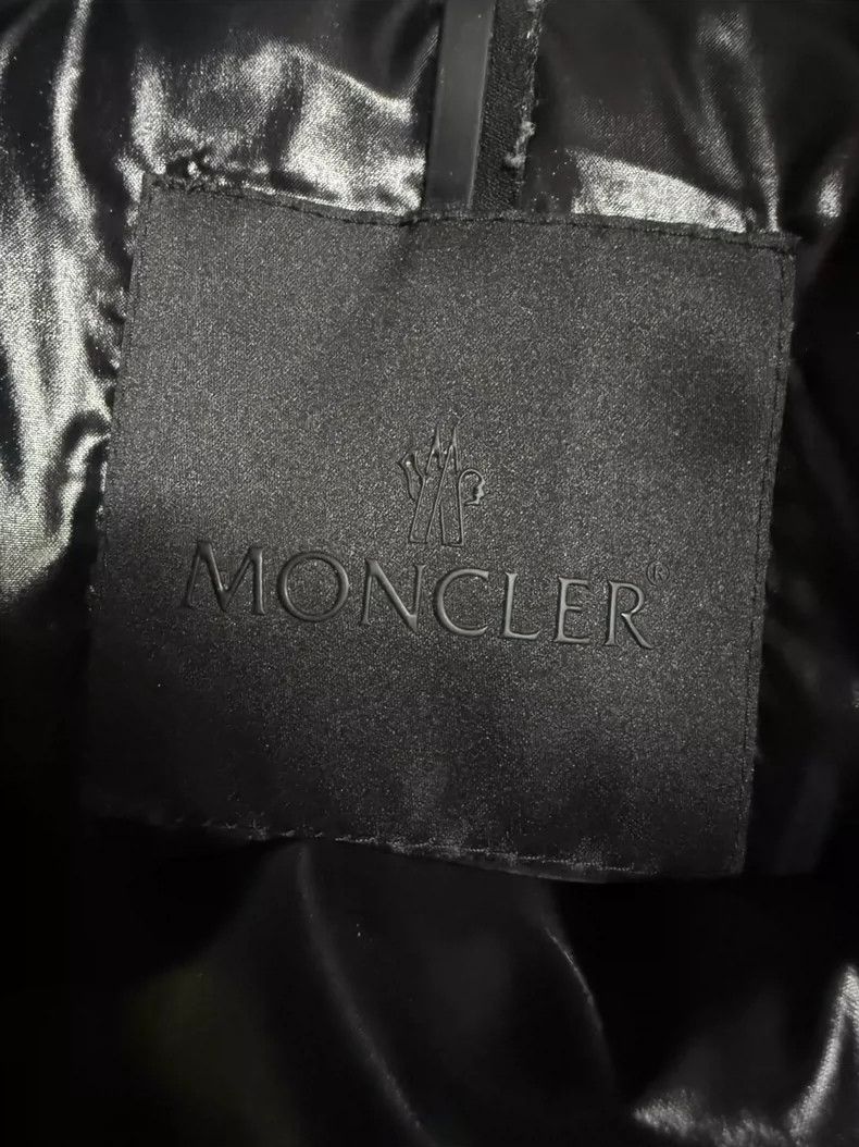 Moncler Moncler Matte Anti-Tear Nylon Down Jacket Size US XXL / EU 58 / 5 - 4 Thumbnail
