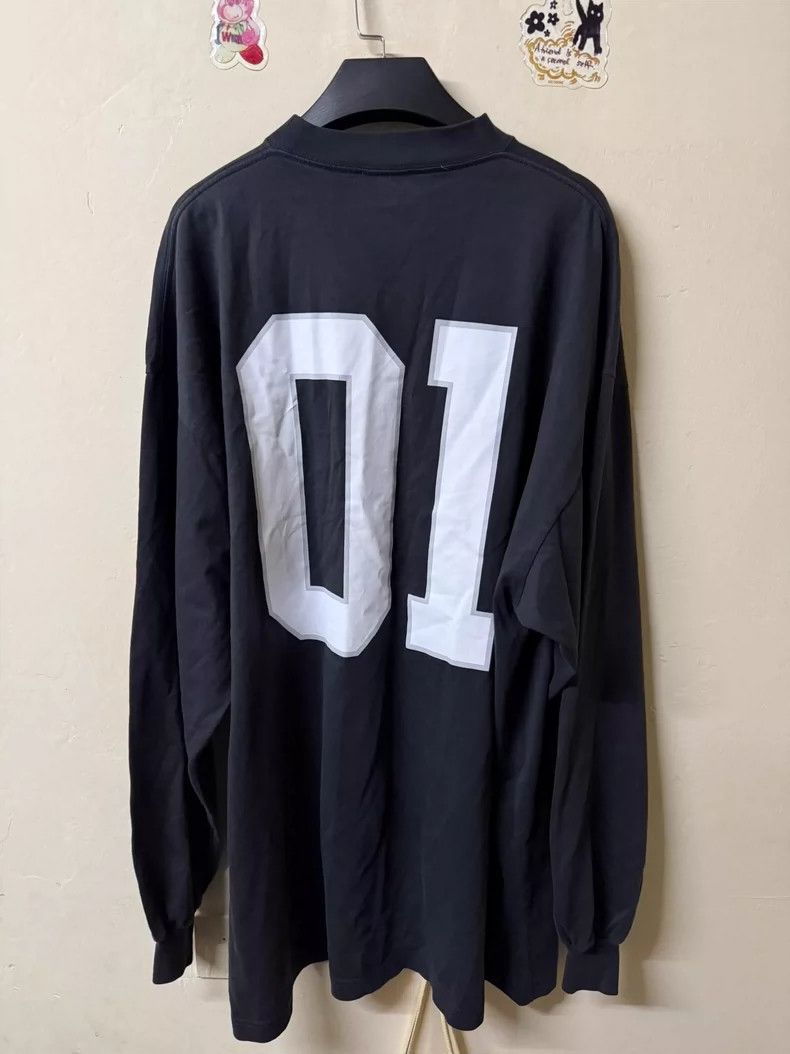 Balenciaga Balenciaga Basketball Long Sleeve Shirt Size 2