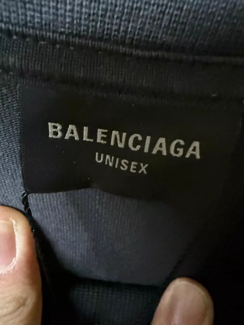 Balenciaga Balenciaga Basketball Long Sleeve Shirt Size 2 Size US L / EU 52-54 / 3 - 3 Thumbnail