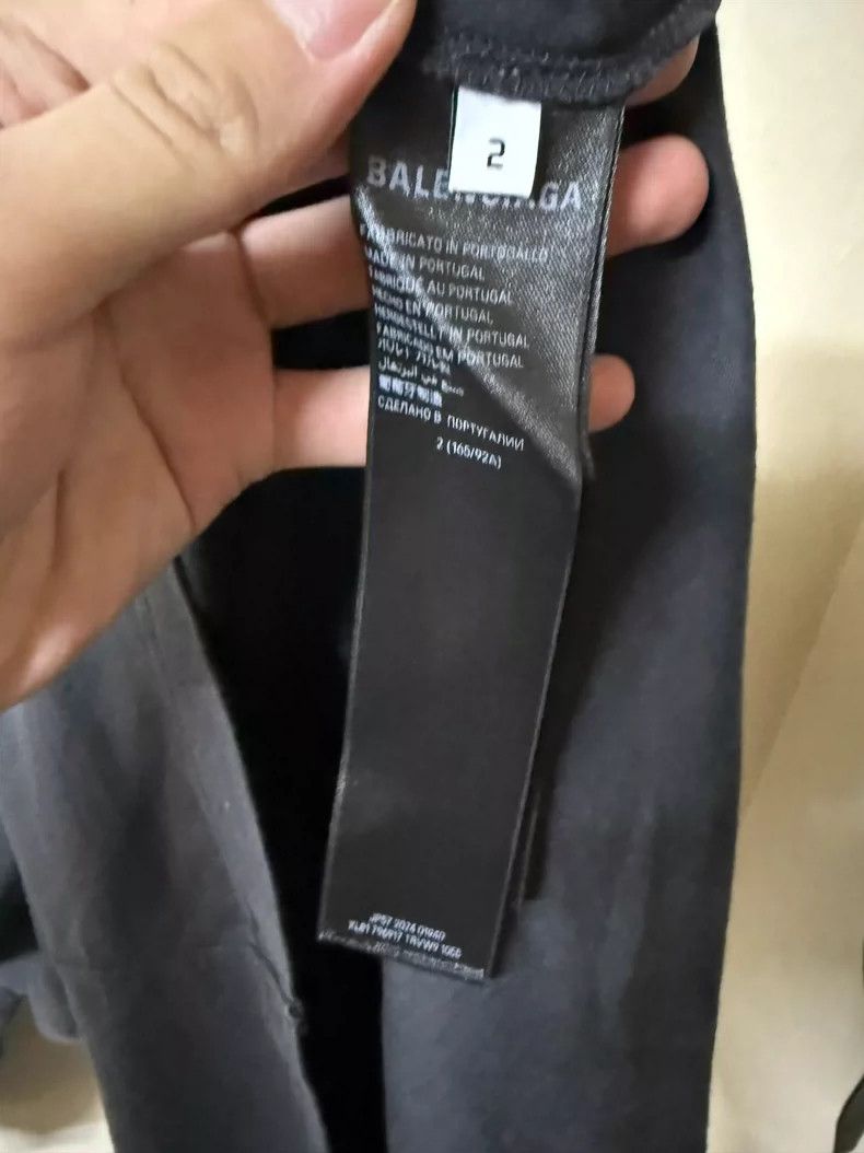 Balenciaga Balenciaga Basketball Long Sleeve Shirt Size 2 Size US L / EU 52-54 / 3 - 4 Thumbnail