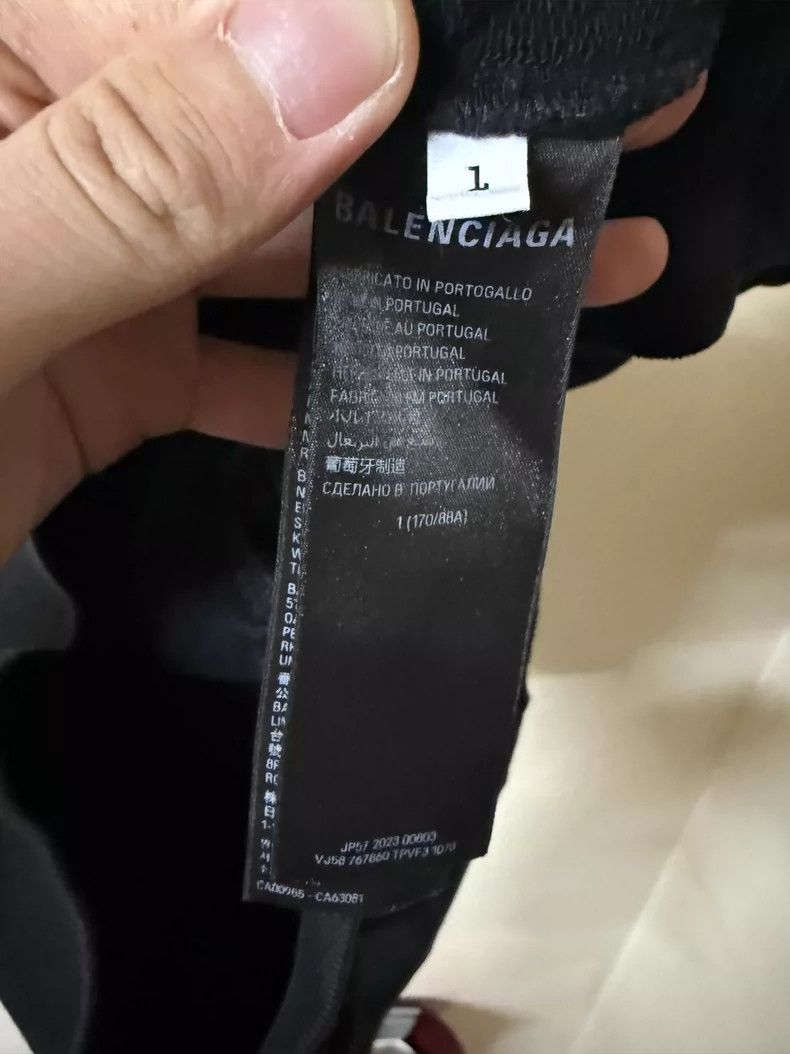 Balenciaga Balenciaga New Logo Sweatshirt Size 1 Size US M / EU 48-50 / 2 - 4 Thumbnail