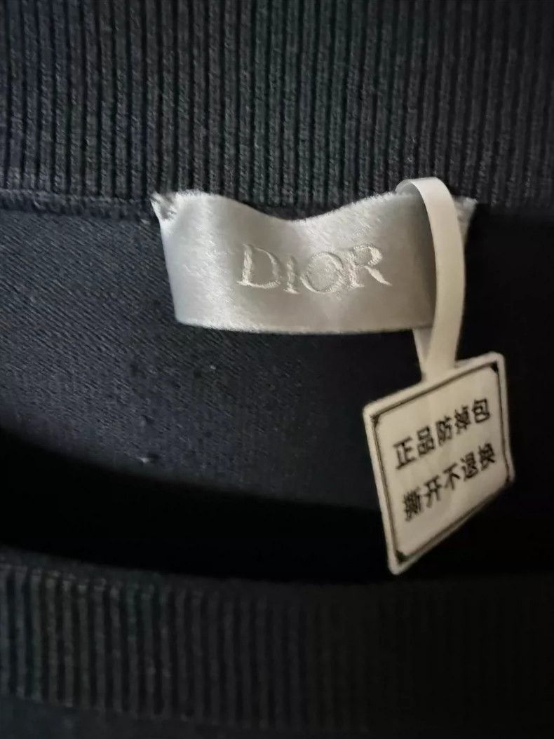 Dior Dior Rose Knitted Logo Long Sleeve XXL Size US XXL / EU 58 / 5 - 3 Thumbnail