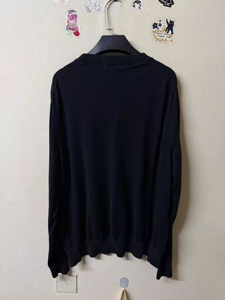 Dior Dior Rose Knitted Logo Long Sleeve XXL Size US XXL / EU 58 / 5 - 2 Thumbnail