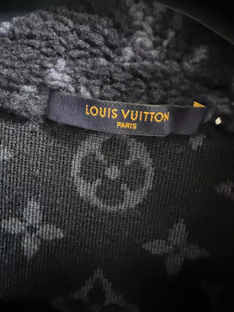 Louis Vuitton Louis Vuitton Teddy Jacket with Tags Size M Size US M / EU 48-50 / 2 - 3 Thumbnail