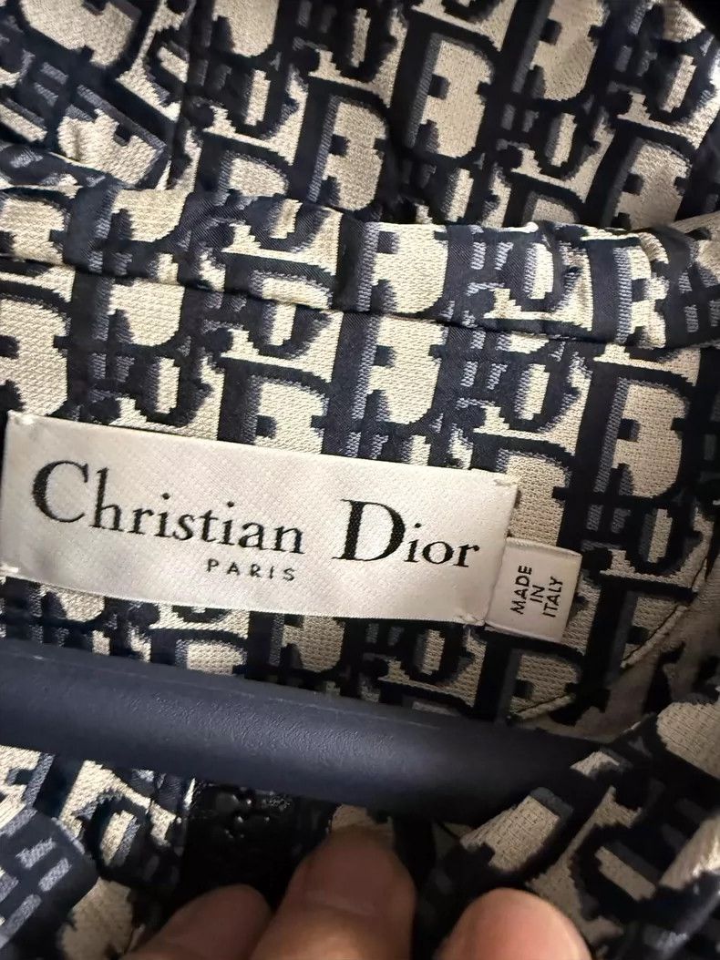 Dior Dior Full Logo Windbreaker Jacket Size Small Size US S / EU 44-46 / 1 - 3 Thumbnail