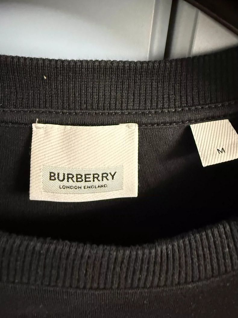 Burberry Burberry Logo Short Sleeve Shirt M Size Size US M / EU 48-50 / 2 - 3 Thumbnail