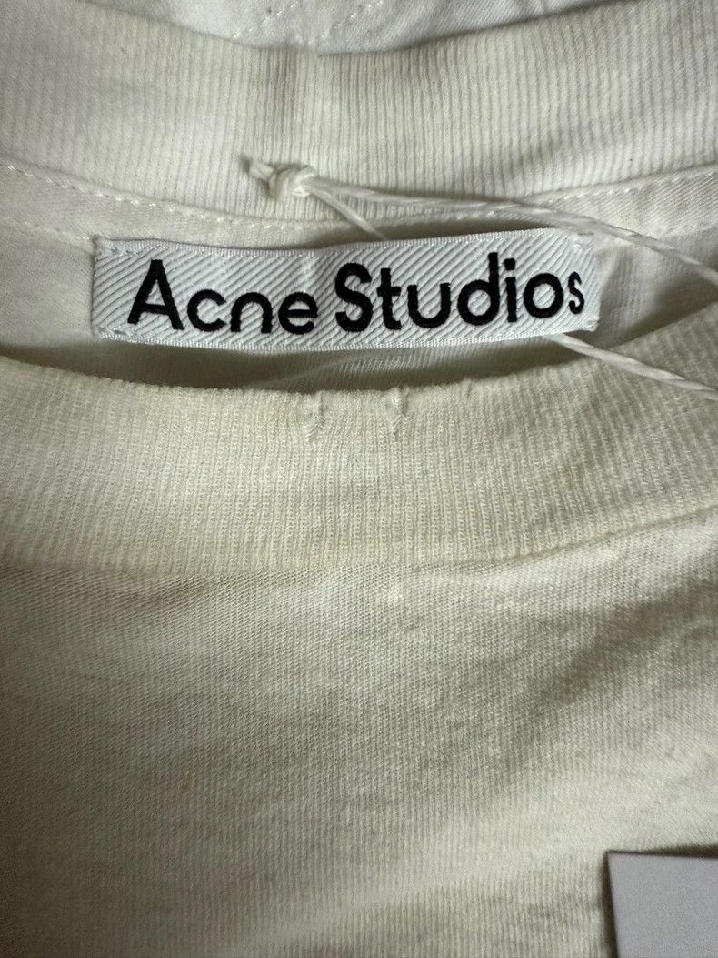 Acne Studios Acne Studios 1996 White Short Sleeve Shirt Size US M / EU 48-50 / 2 - 3 Thumbnail