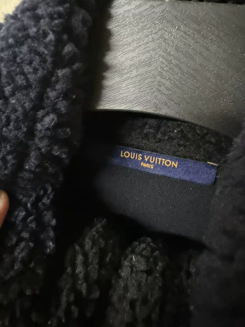 Louis Vuitton Louis Vuitton Blue Black Check Teddy Jacket Size US S / EU 44-46 / 1 - 4 Thumbnail