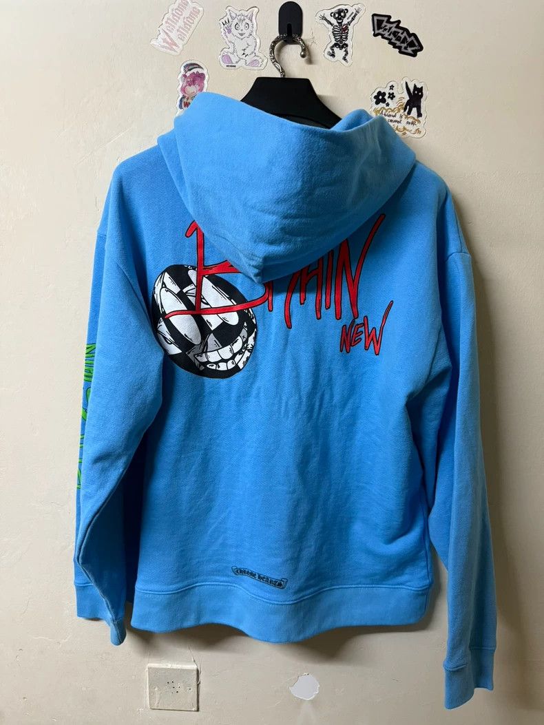 Chrome Hearts Chrome Hearts Mattyboy Graffiti Hoodie Size US XL / EU 56 / 4 - 2 Thumbnail