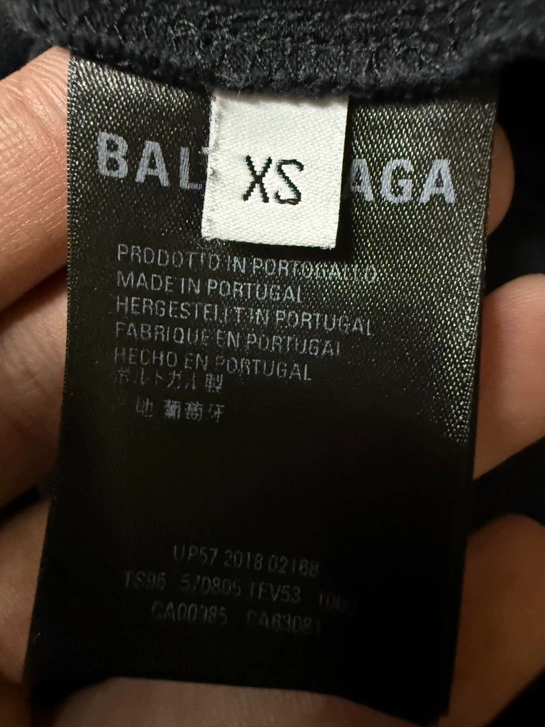 Balenciaga Balenciaga Colorful Logo Short Sleeve T-Shirt Size US XS / EU 42 / 0 - 4 Thumbnail