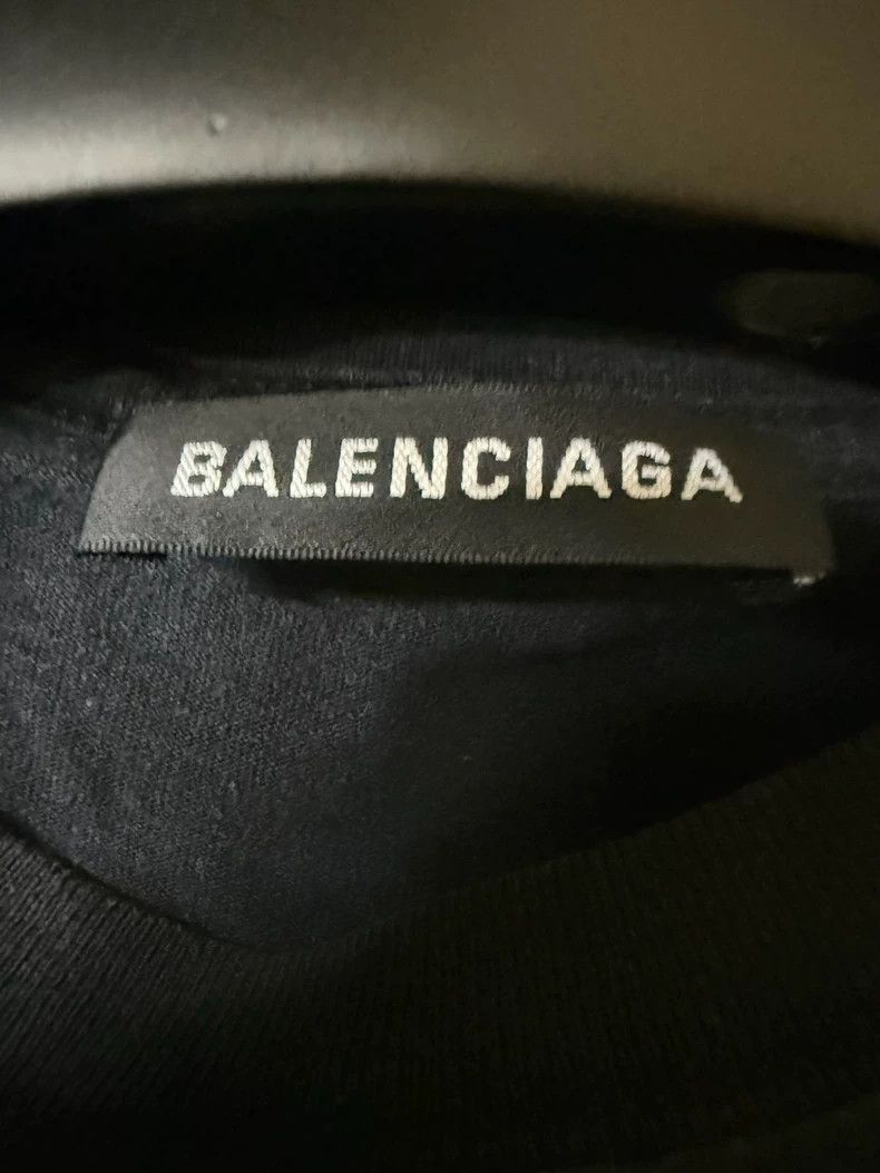 Balenciaga Balenciaga Colorful Logo Short Sleeve T-Shirt Size US XS / EU 42 / 0 - 3 Thumbnail