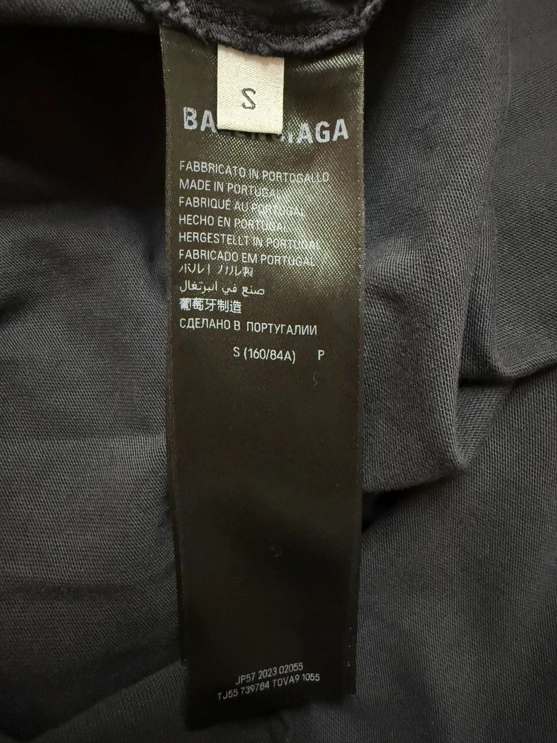 Balenciaga Balenciaga Logo Short Sleeve T-Shirt Size US S / EU 44-46 / 1 - 4 Thumbnail