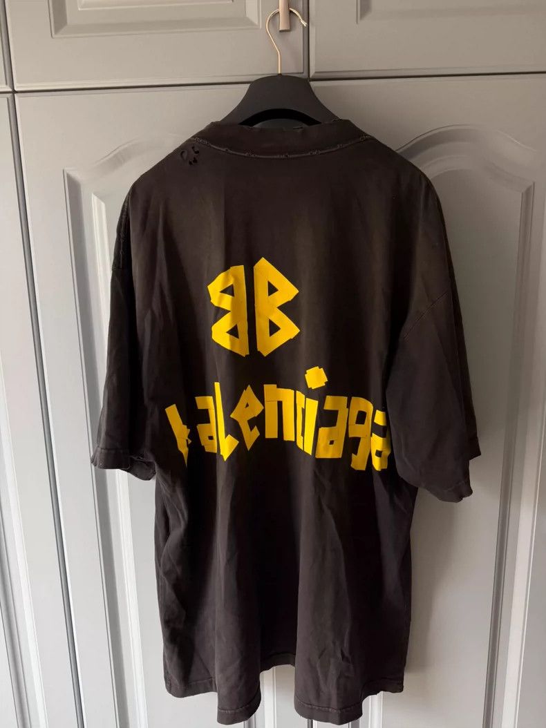 Balenciaga Balenciaga Short Sleeve T-Shirt with Tags Size US M / EU 48-50 / 2 - 2 Thumbnail