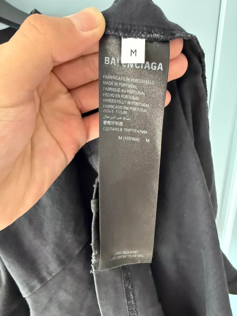 Balenciaga Balenciaga Short Sleeve T-Shirt with Tags Size US M / EU 48-50 / 2 - 4 Thumbnail
