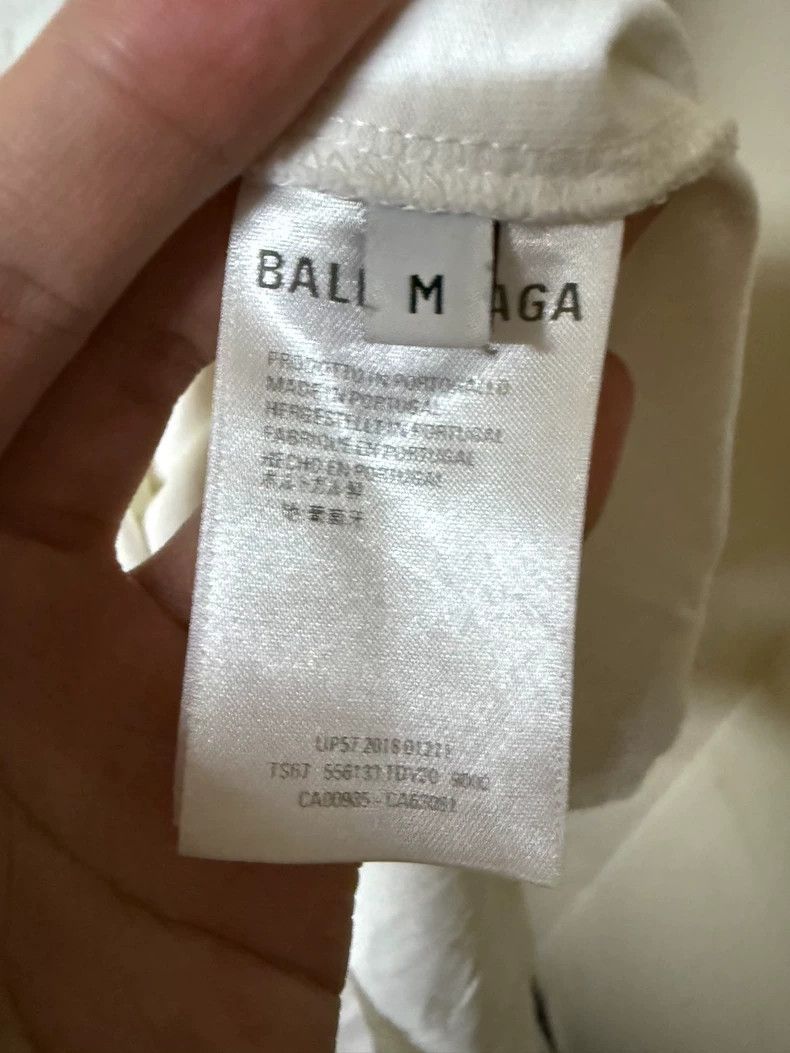 Balenciaga I Love Techno Short Sleeve Shirt Size US M / EU 48-50 / 2 - 4 Thumbnail
