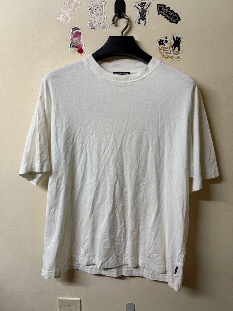 Balenciaga I Love Techno Short Sleeve Shirt Size US M / EU 48-50 / 2 - 2 Thumbnail