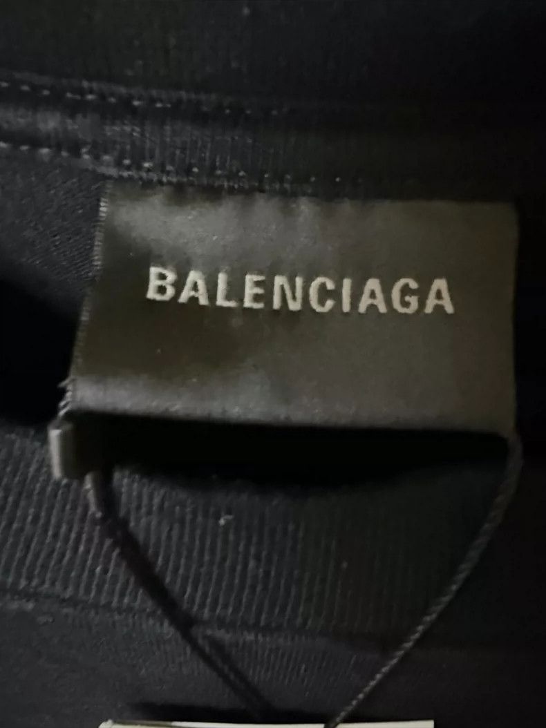 Balenciaga Balenciaga Paint Splatter Short Sleeve T-Shirt Size US XS / EU 42 / 0 - 3 Thumbnail