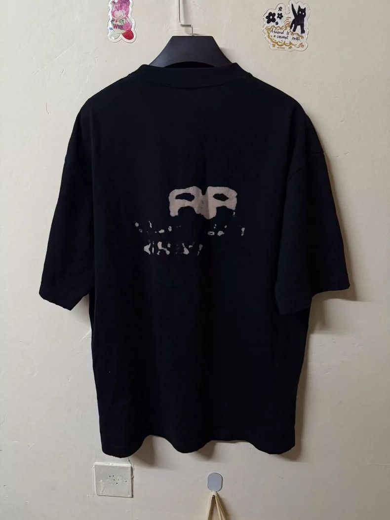 Balenciaga Balenciaga Paint Splatter Short Sleeve T-Shirt Size US XS / EU 42 / 0 - 2 Thumbnail