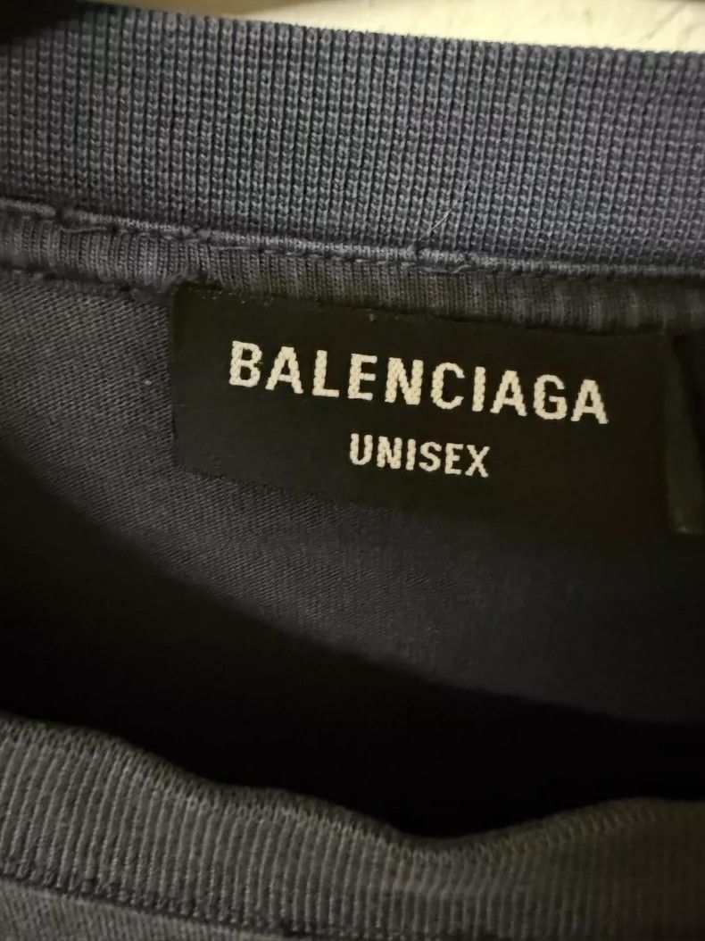 Balenciaga Balenciaga Short Sleeve Batwing T-Shirt Black Size US S / EU 44-46 / 1 - 3 Thumbnail