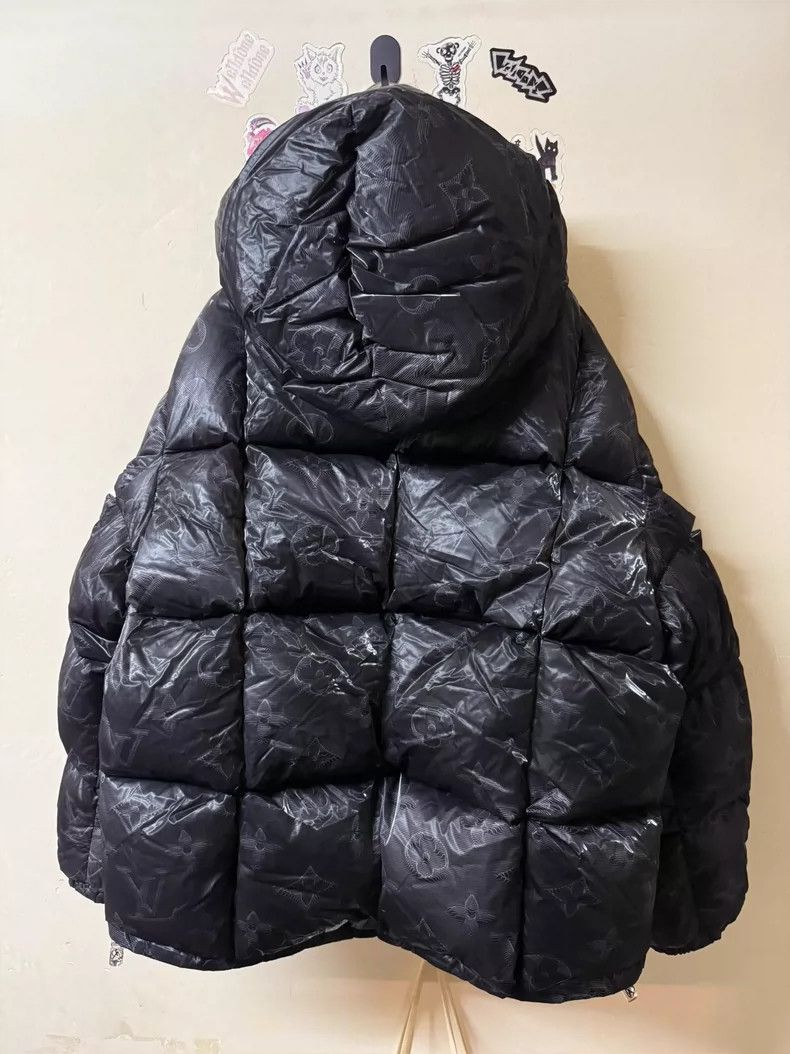 Louis Vuitton Louis Vuitton Double-Sided Down Jacket Size US L / EU 52-54 / 3 - 2 Thumbnail