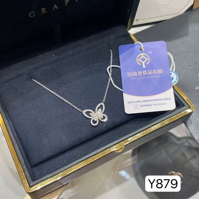 Cartier Graff Phantom Butterfly Necklace with Box Size ONE SIZE - 4 Thumbnail