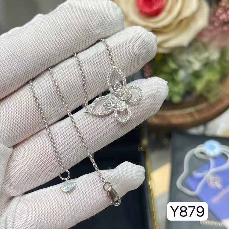 Cartier Graff Phantom Butterfly Necklace with Box Size ONE SIZE - 7 Thumbnail