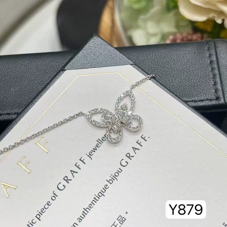 Cartier Graff Phantom Butterfly Necklace with Box Size ONE SIZE - 5 Thumbnail