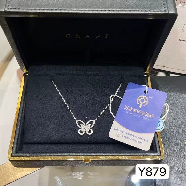Cartier Graff Phantom Butterfly Necklace with Box Size ONE SIZE - 3 Thumbnail