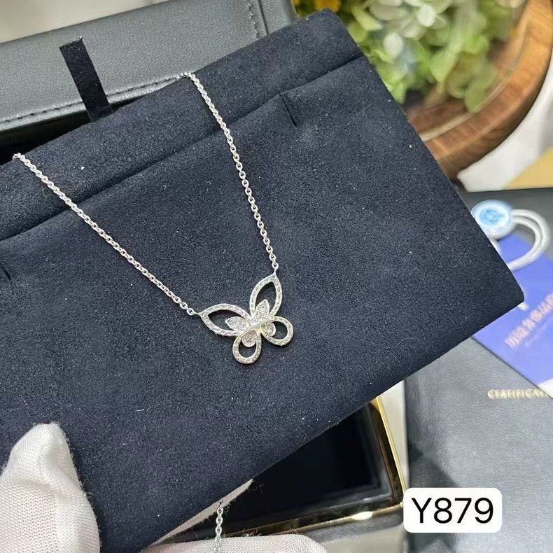 Cartier Graff Phantom Butterfly Necklace with Box Size ONE SIZE - 6 Thumbnail