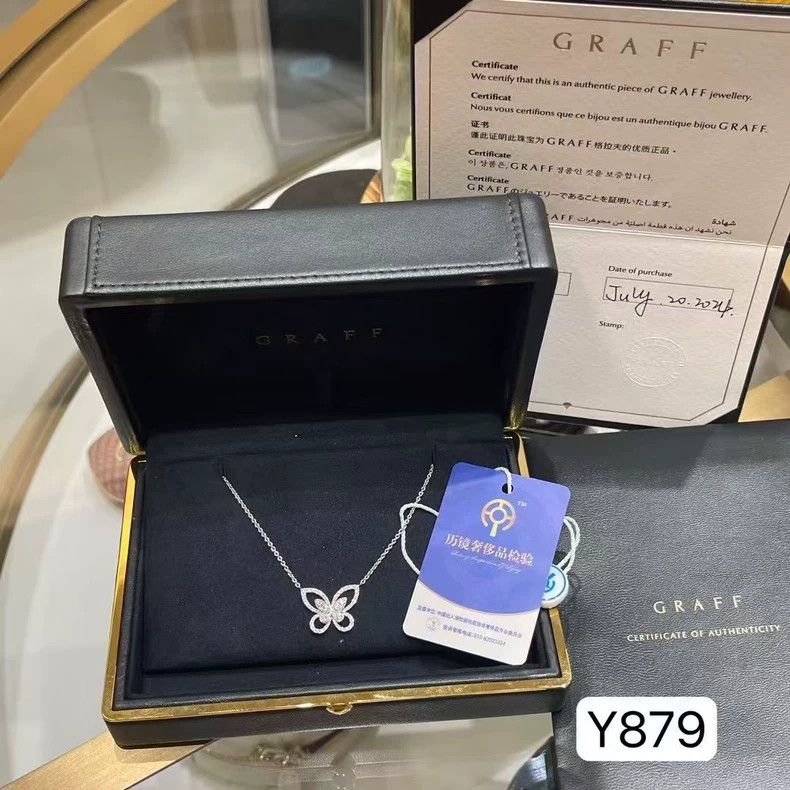 Cartier Graff Phantom Butterfly Necklace with Box Size ONE SIZE - 2 Thumbnail