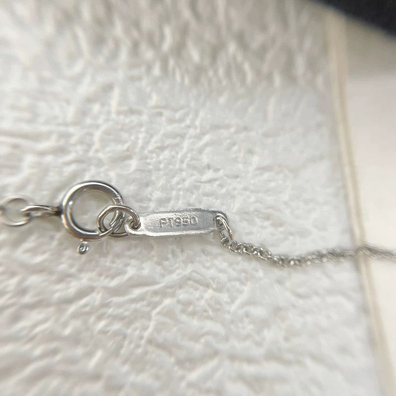 Tiffany & Co. Tiffany Large Key Necklace with Diamonds Size ONE SIZE - 5 Thumbnail