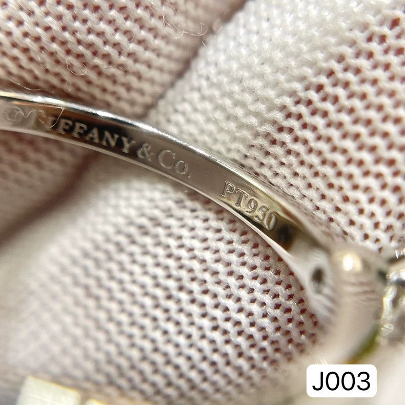 Tiffany & Co. Tiffany PT950 Platinum Diamond Ring Size 57 Size ONE SIZE - 7 Thumbnail