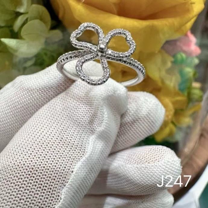 Tiffany & Co. Tiffany Paper Flowers Platinum Ring Size 51 Size ONE SIZE - 5 Thumbnail