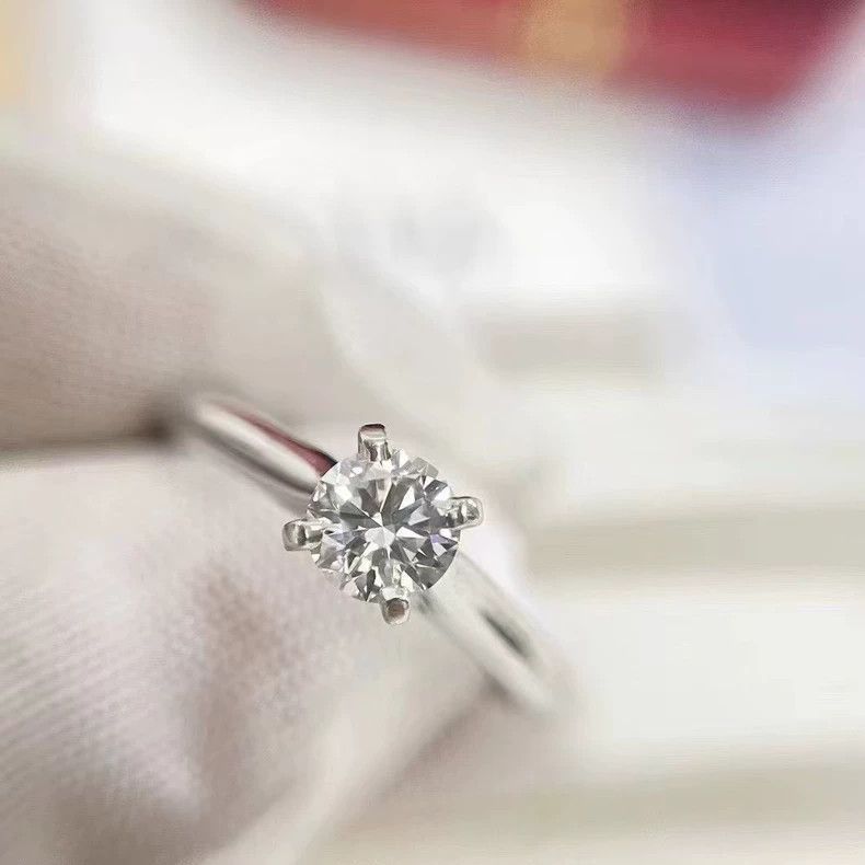 Cartier Cartier Platinum Diamond Ring Set Size ONE SIZE - 4 Thumbnail