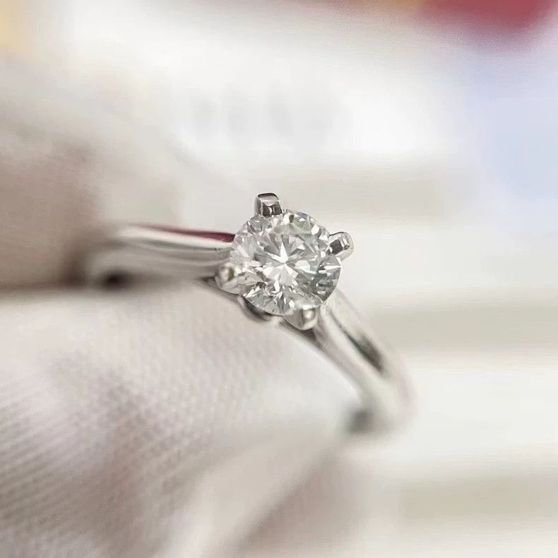Cartier Cartier Platinum Diamond Ring Set Size ONE SIZE - 5 Thumbnail