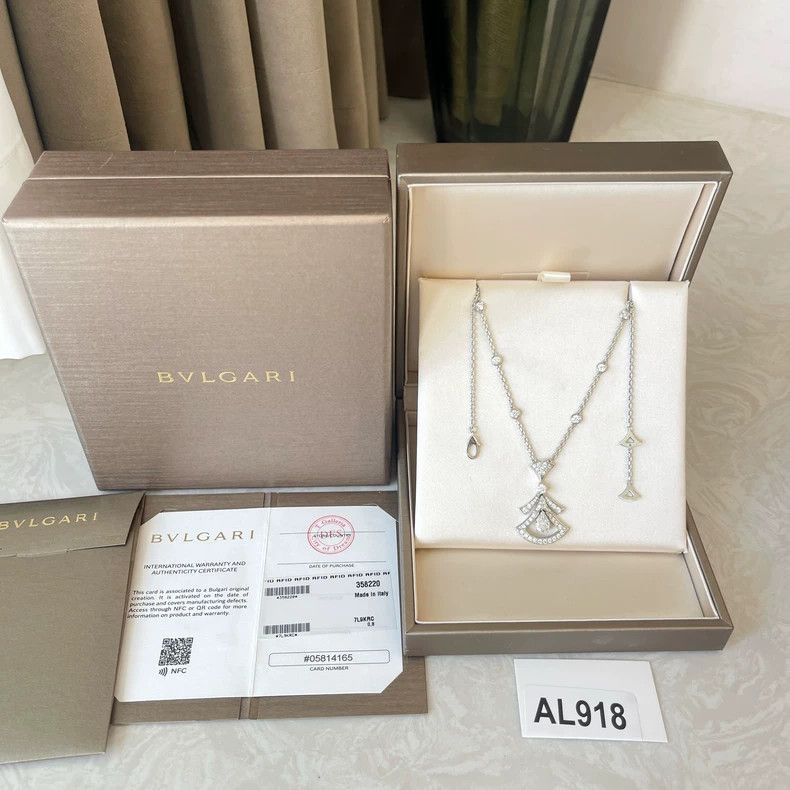 Bottega Veneta Bvlgari Divas Dream Necklace with Diamonds Size ONE SIZE - 7 Thumbnail