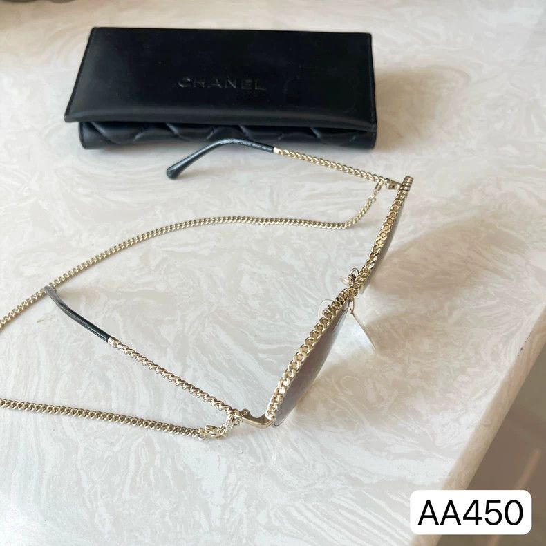 Chanel Chanel Chain Sunglasses with Box Size ONE SIZE - 5 Thumbnail