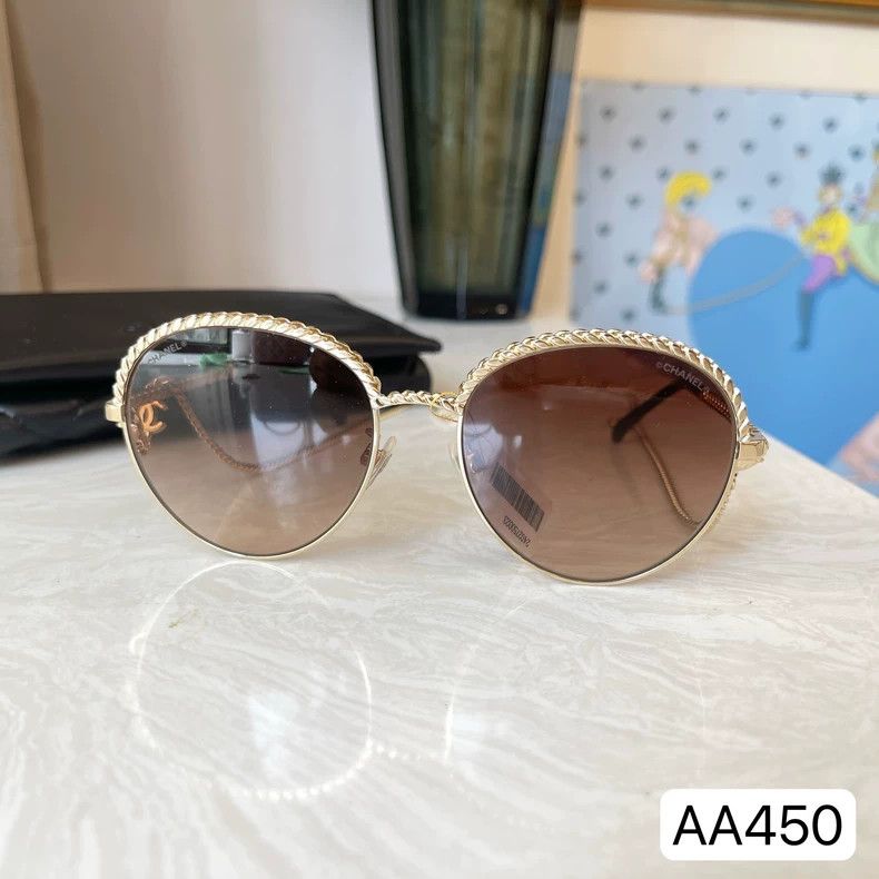 Chanel Chanel Chain Sunglasses with Box Size ONE SIZE - 2 Thumbnail
