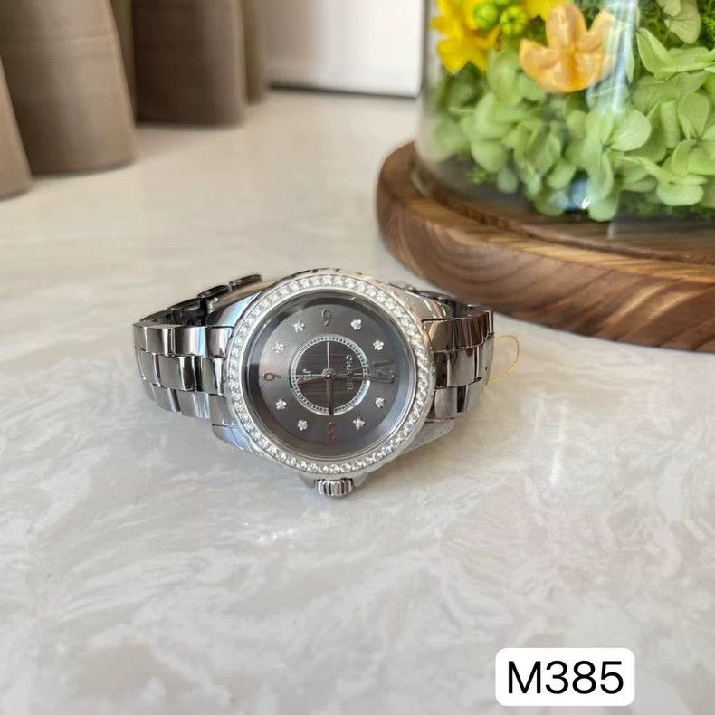 Chanel CHANEL J12 Titanium Diamond Quartz Watch Size ONE SIZE - 4 Thumbnail