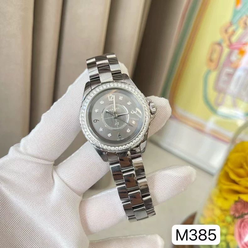 Chanel CHANEL J12 Titanium Diamond Quartz Watch Size ONE SIZE - 5 Thumbnail