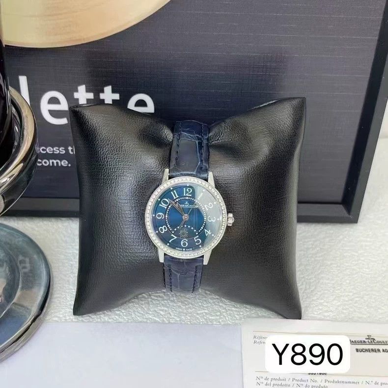 Cartier Jaeger-LeCoultre Women's Mechanical Watch Q3468480 Size ONE SIZE - 8 Thumbnail