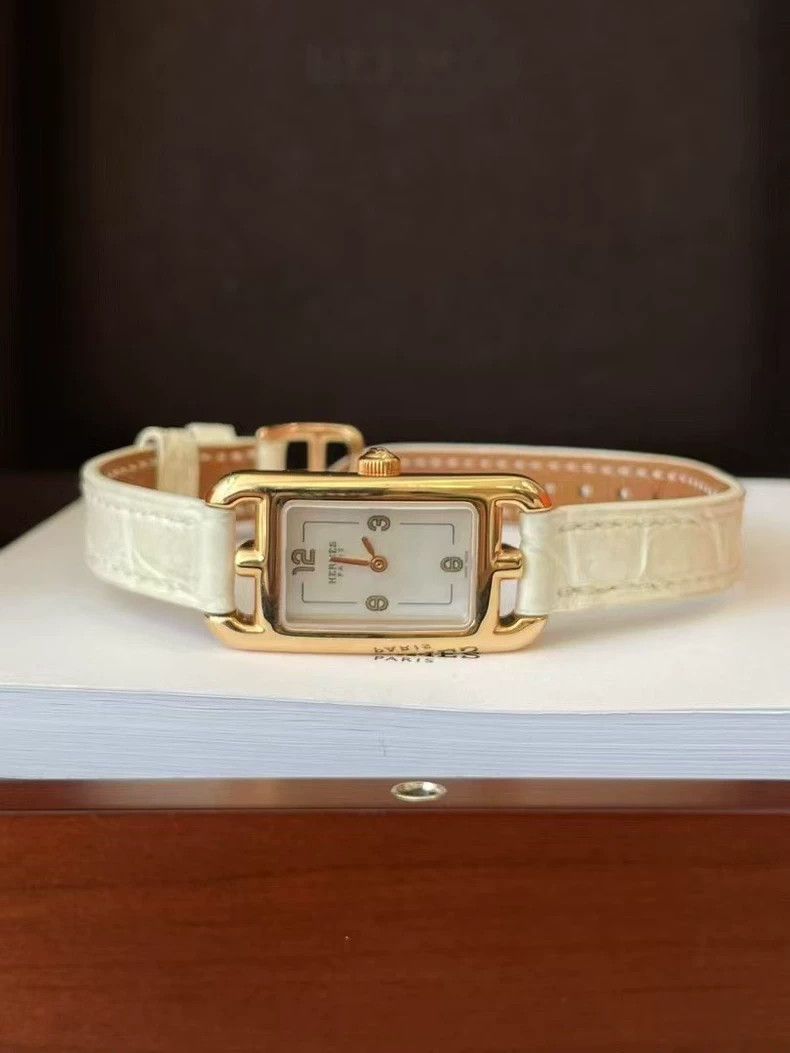 Hermes Hermes Nantucket Watch with Mother of Pearl Dial Size ONE SIZE - 5 Thumbnail