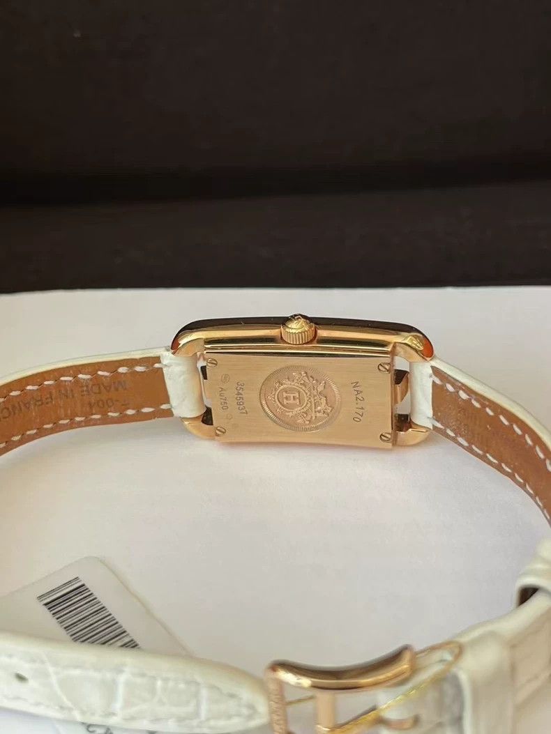 Hermes Hermes Nantucket Watch with Mother of Pearl Dial Size ONE SIZE - 6 Thumbnail