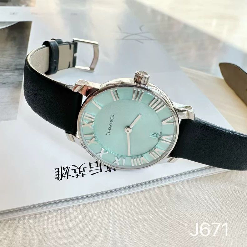 Tiffany & Co. Tiffany Atlas 2-Hand 29mm Women's Watch Size ONE SIZE - 5 Thumbnail