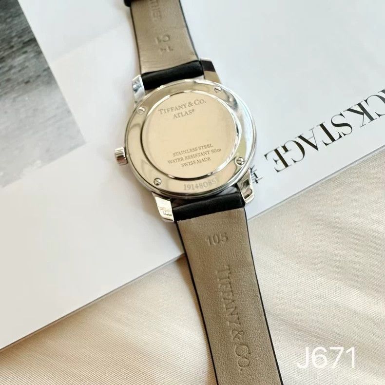 Tiffany & Co. Tiffany Atlas 2-Hand 29mm Women's Watch Size ONE SIZE - 6 Thumbnail