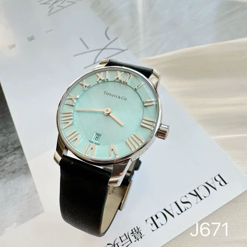 Tiffany & Co. Tiffany Atlas 2-Hand 29mm Women's Watch Size ONE SIZE - 3 Thumbnail