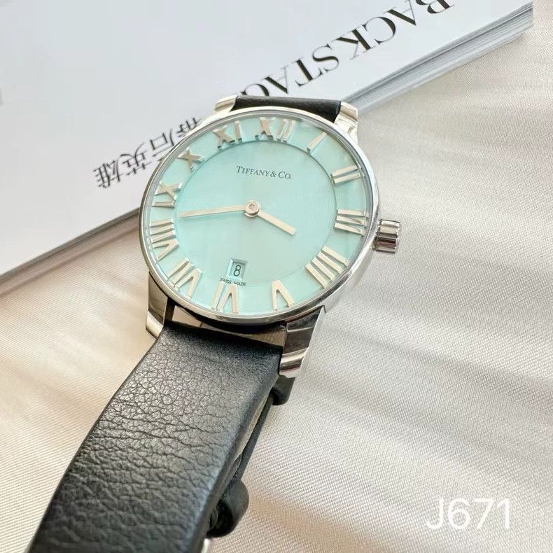 Tiffany & Co. Tiffany Atlas 2-Hand 29mm Women's Watch Size ONE SIZE - 4 Thumbnail