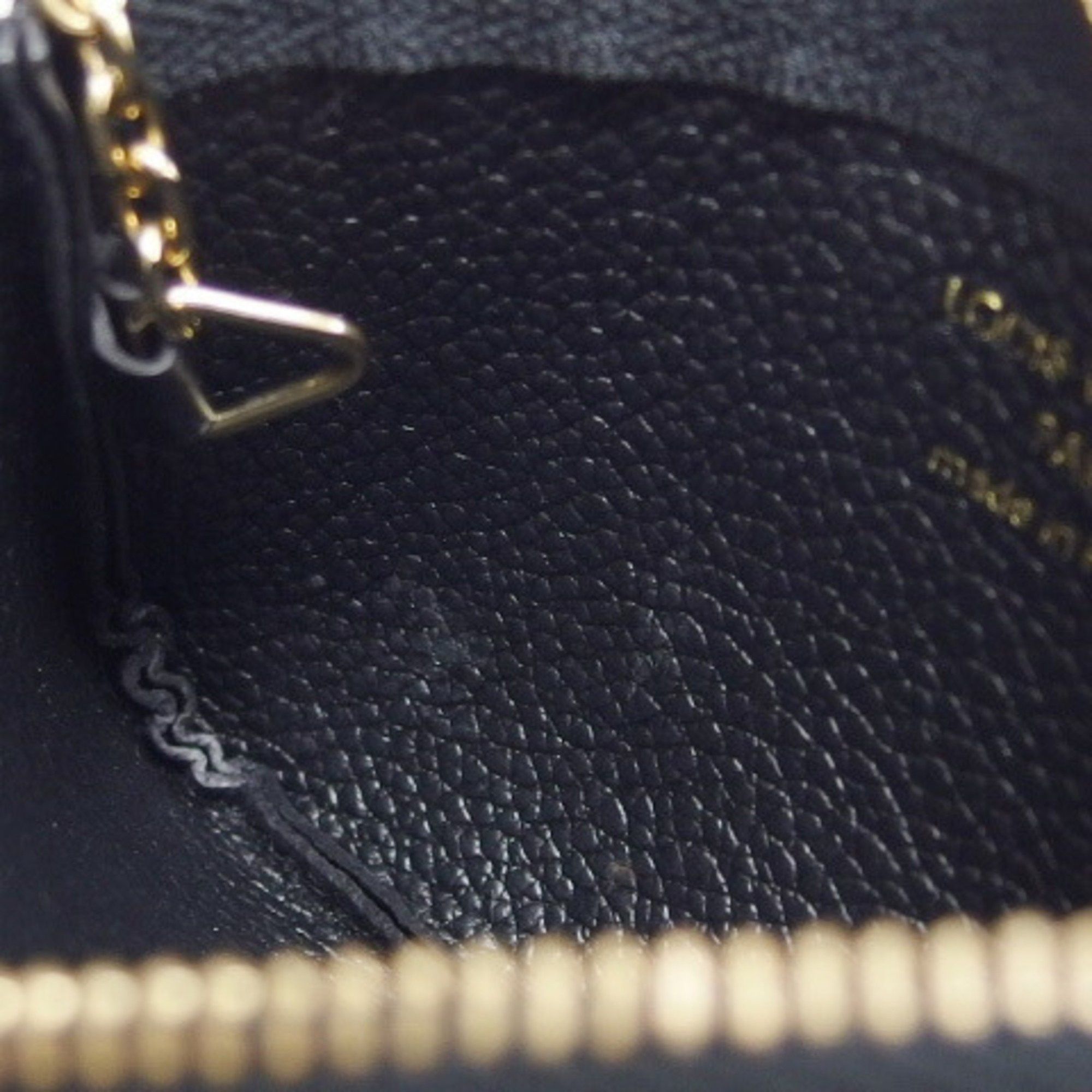 Louis Vuitton Louis Vuitton Monogram Empreinte Pochette Cle Coin Purse Size ONE SIZE - 7 Thumbnail