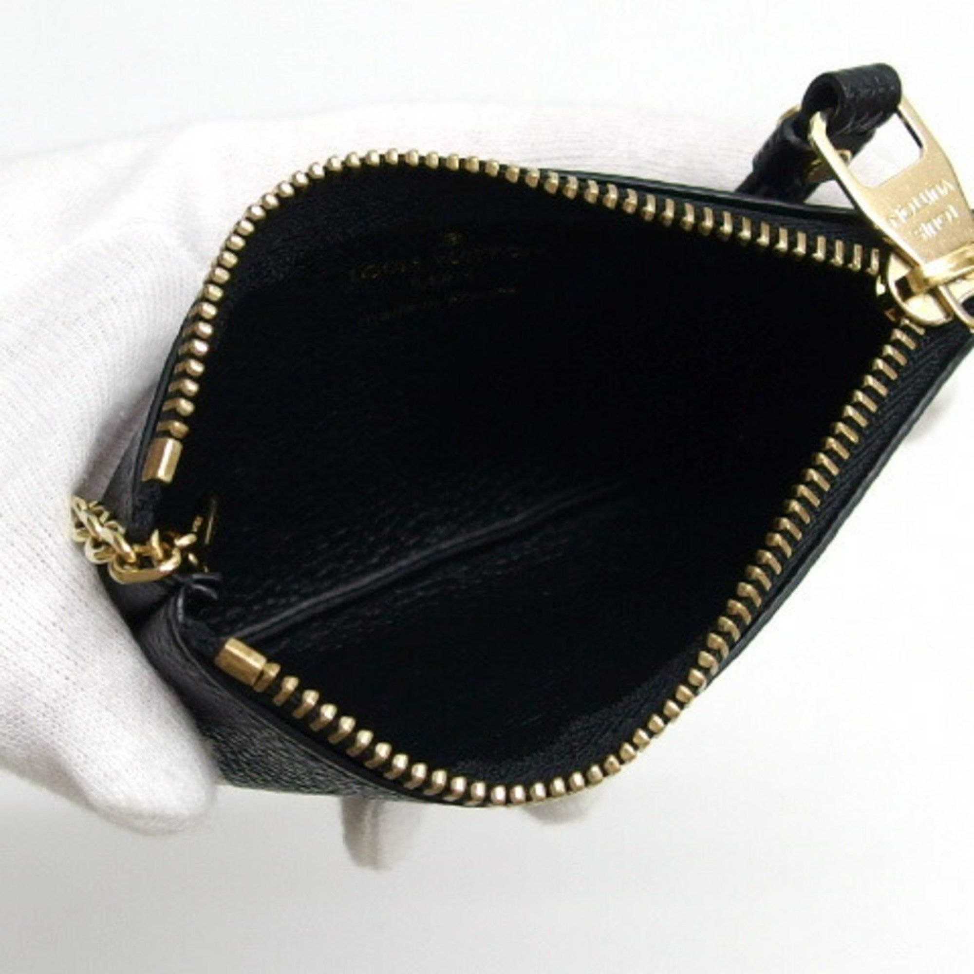 Louis Vuitton Louis Vuitton Monogram Empreinte Pochette Cle Coin Purse Size ONE SIZE - 5 Thumbnail