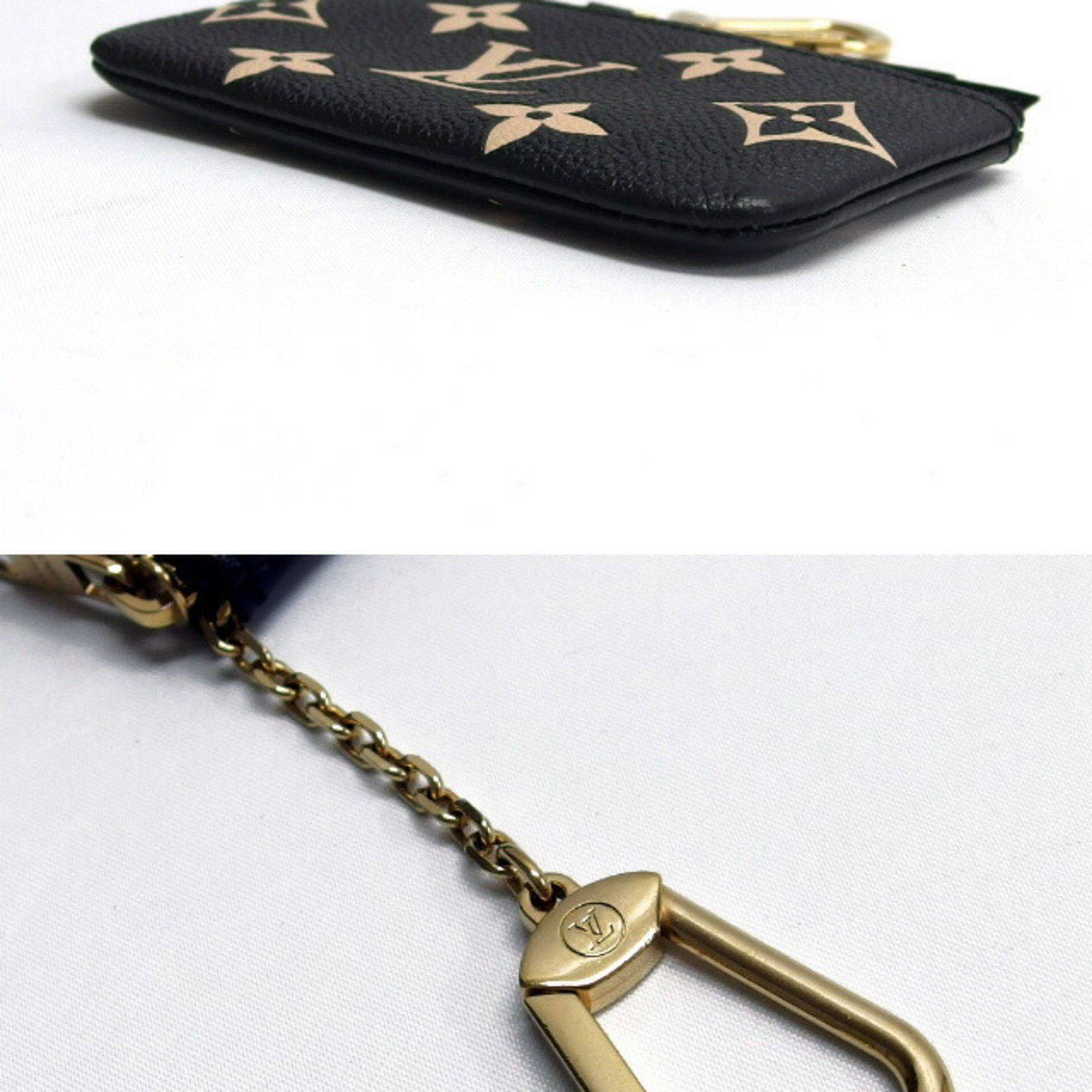 Louis Vuitton Louis Vuitton Monogram Empreinte Pochette Cle Coin Purse Size ONE SIZE - 3 Thumbnail
